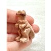 Animal made of soapstone – dinosaur