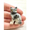 Animal made of soapstone – cat