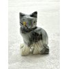 Animal made of soapstone – cat