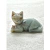 Animal made of soapstone – cat