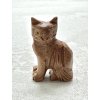 Animal made of soapstone – cat
