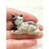 Animal made of soapstone – cat