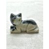 Animal made of soapstone – cat