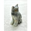 Animal made of soapstone – cat