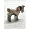 Animal made of soapstone – horse