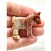 Animal made of soapstone – horse