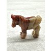Animal made of soapstone – horse