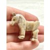 Tierchen aus Speckstein – Pferd