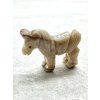 Tierchen aus Speckstein – Pferd