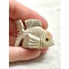 Tierchen aus Speckstein – Fischchen