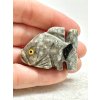 Tierchen aus Speckstein – Fischchen