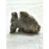 Tierchen aus Speckstein – Fischchen