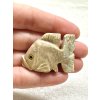 Animal made of soapstone – fish