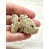 Animal made of soapstone – fish