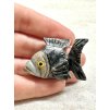 Tierchen aus Speckstein – Fischchen