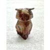 Animal made of soapstone – owl