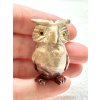 Animal made of soapstone – owl