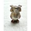 Animal made of soapstone – owl