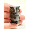 Animal made of soapstone – owl