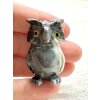 Animal made of soapstone – owl