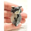 Animal made of soapstone – owl