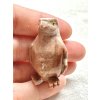 Animal made of soapstone – penguin
