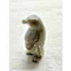 Tierchen aus Speckstein – Pinguin