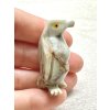 Tierchen aus Speckstein – Pinguin