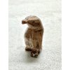 Tierchen aus Speckstein – Pinguin