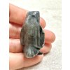 Tierchen aus Speckstein – Pinguin