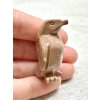 Animal made of soapstone – penguin
