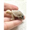 Tierchen aus Speckstein – Schildkröte