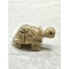 Animal made of soapstone – turtle