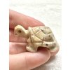 Tierchen aus Speckstein – Schildkröte