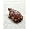Tierchen aus Speckstein – Schildkröte