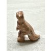 Animal made of soapstone – dinosaur