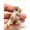 Animal made of soapstone – dinosaur