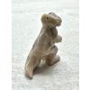 Animal made of soapstone – dinosaur