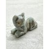 Animal made of soapstone – cat