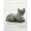Animal made of soapstone – cat
