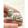 Animal made of soapstone – cat
