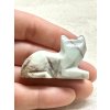 Animal made of soapstone – cat