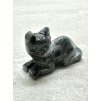 Tierchen aus Speckstein – Katze
