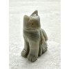 Tierchen aus Speckstein – Katze