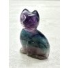 Fluorit Katze