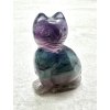 Fluorit Katze