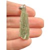 Silver moldavite pendant 3,7g
