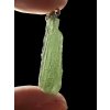 Silver moldavite pendant 3,7g