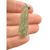Silver moldavite pendant 3,7g