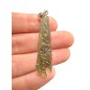 Silver moldavite pendant 3,4g